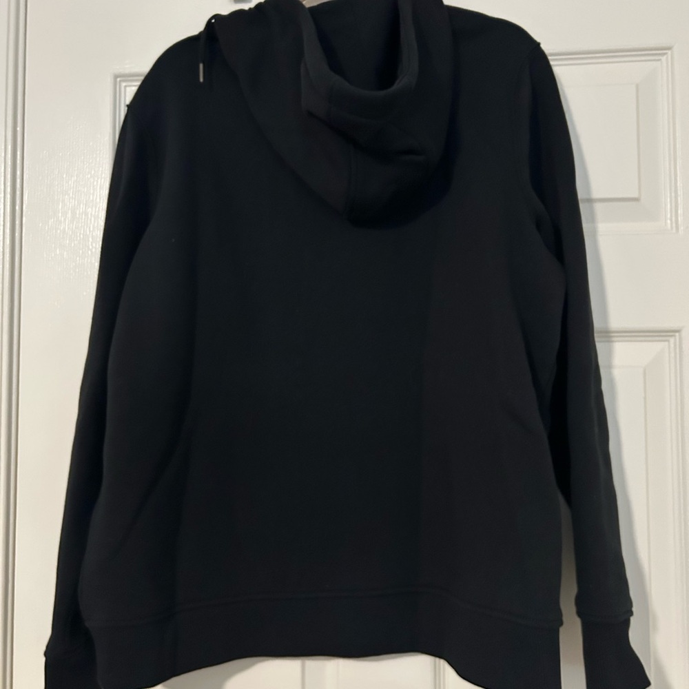 Carhartt Women's Black Zip Up Hoodie - Picture 4 of 5